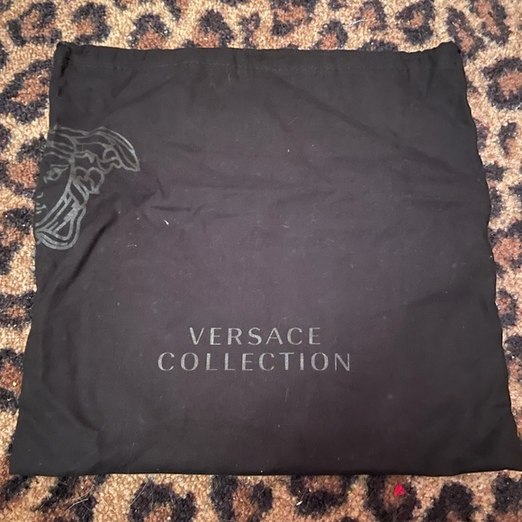 Versace Collection Cosmetic Zip Pouch - Picture 2 of 7